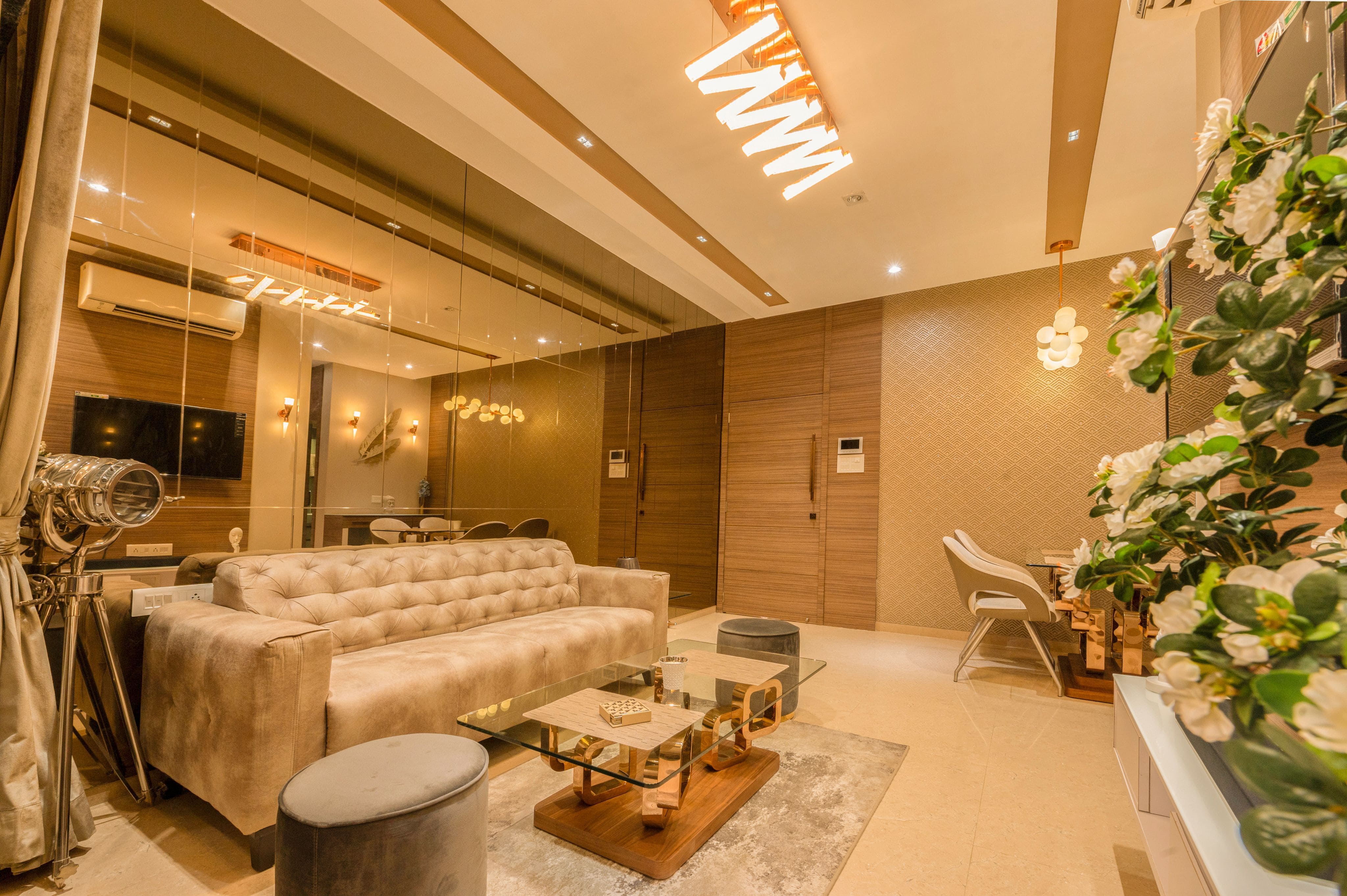 535 sq.ft. 2BHK Interior